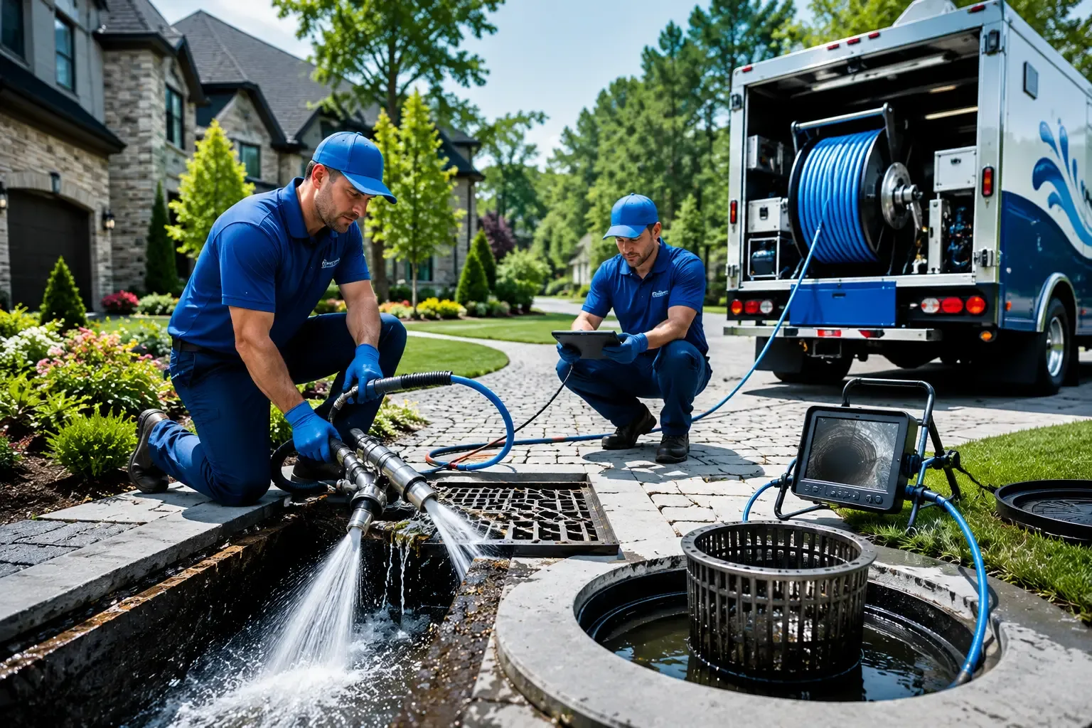 Local outdoor drain cleaning professionals in Garrett Park, MD