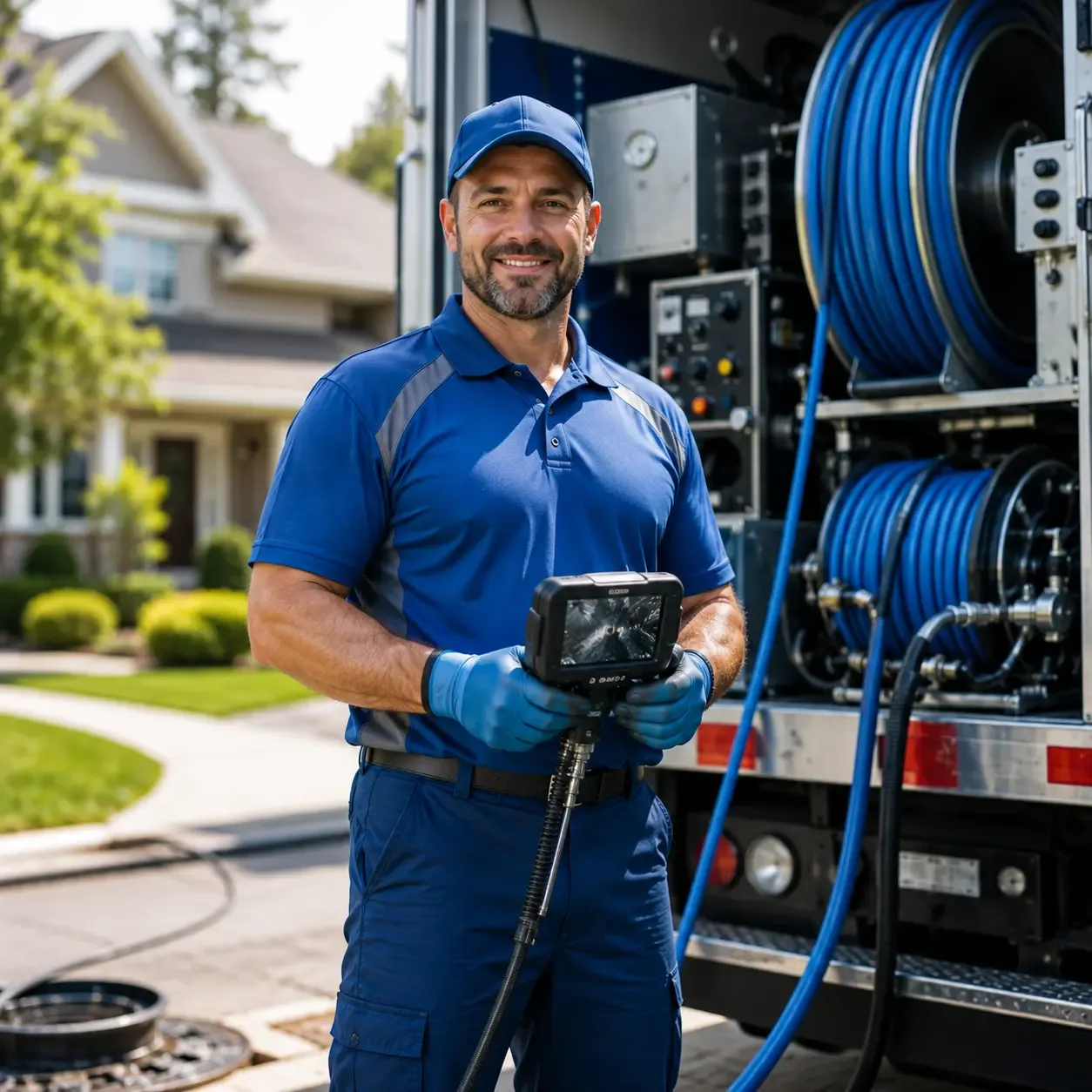 Local outdoor drain cleaning specialists in Garrett Park, MD